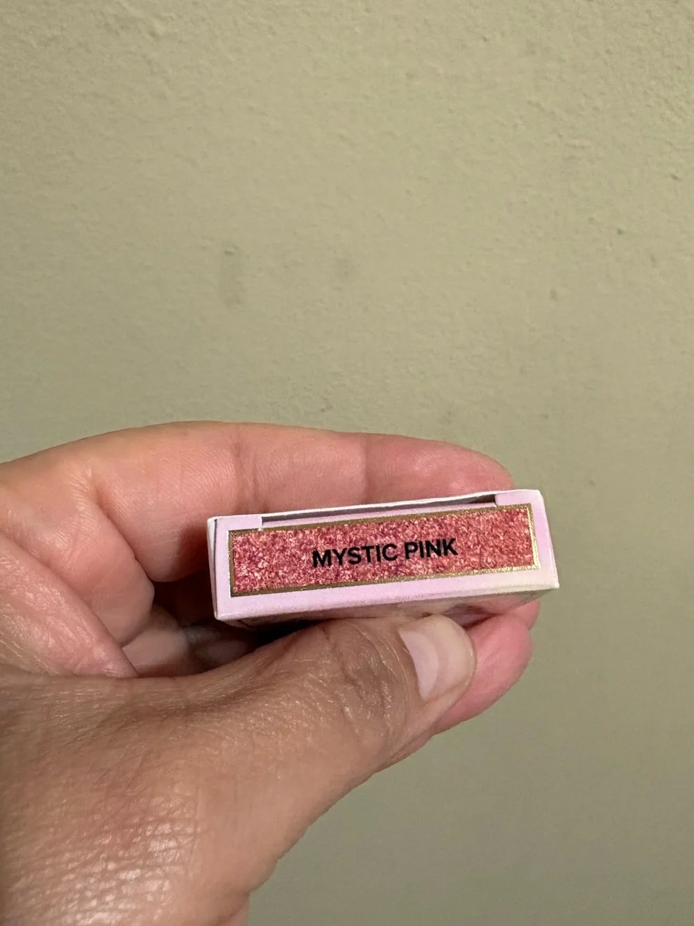 Too Faced Disco Crush Multi-Use Eye & Face Sparkle - MYSTIC PINK Brand New .
